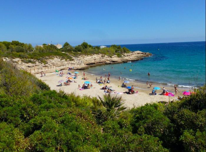 Estudio I Ideal Para Parejas En La Playa Alguer Л'Аметла де Мар Екстериор снимка